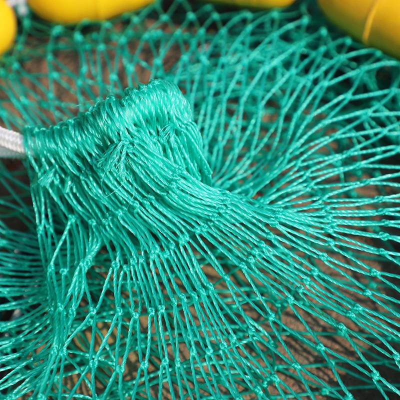 10m Width Big Size Fishing Net Trap iron chain Sinker Deep Water Portable Fish Crab Crayfish Catcher Trap Fish Network
10m Width Big Size Fishing Net Trap iron chain Sinker Deep Water Portable Fish Crab Crayfish Catcher Trap Fish Network