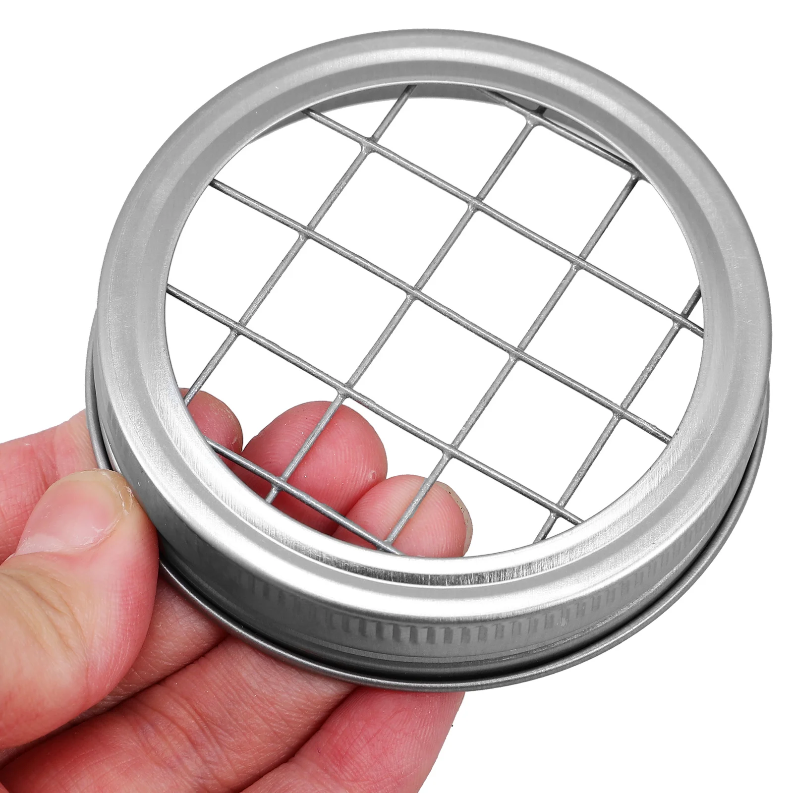 10Sets Mason Jar Flower Grid Tinplate Insert Lid Floral Vase Grid Flower Arrangement Tool Organizer Jar Sprouting Lid
10Sets Mason Jar Flower Grid Tinplate Insert Lid Floral Vase Grid Flower Arrangement Tool Organizer Jar Sprouting Lid