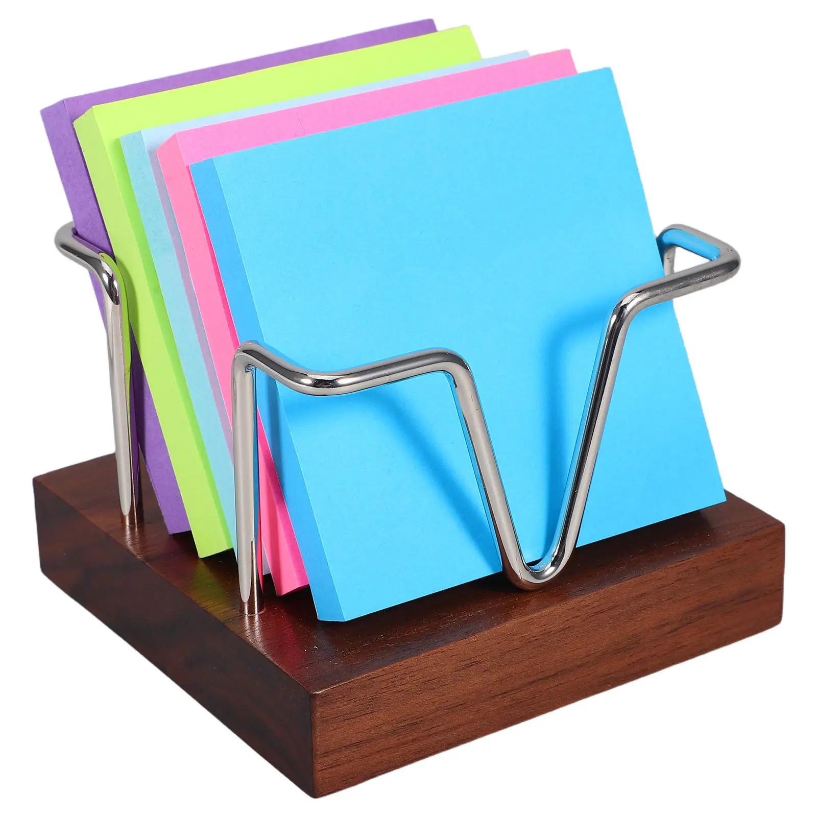 Wooden Desktop Note Holder Organizer with Hollowout Design for Memo Pads Office Desk Stationery Storage Compact
Wooden Desktop Note Holder Organizer with Hollowout Design for Memo Pads Office Desk Stationery Storage Compact