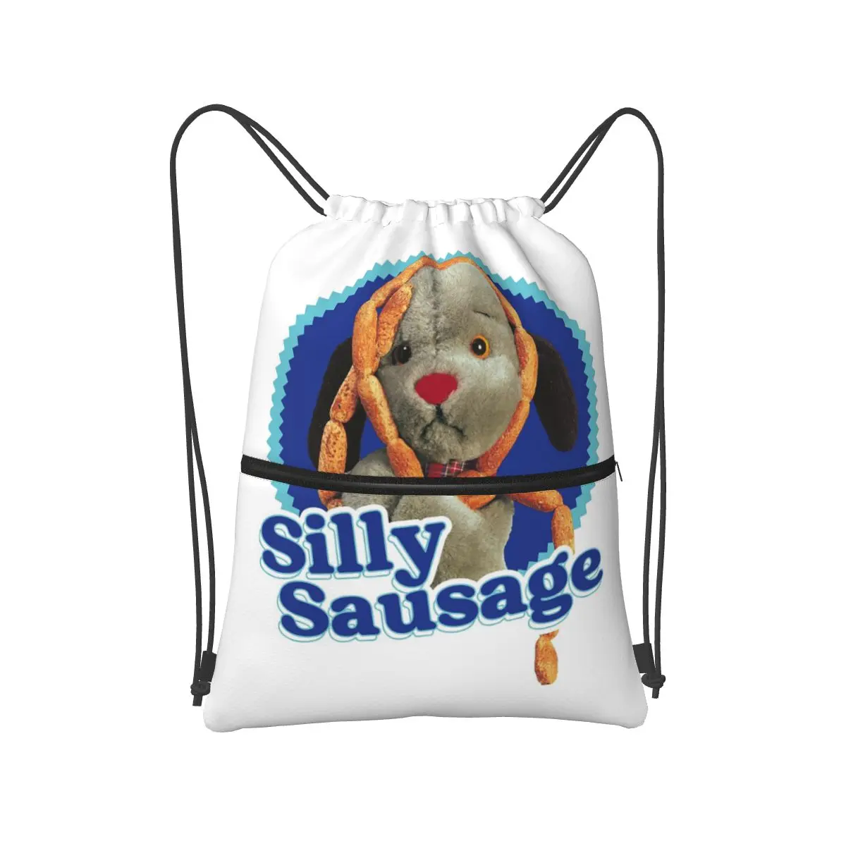 Sooty Sweep Silly Sausage Backpacks Multi-function Drawstring Bags Sports Bag Book Bags for Man Woman School
Sooty Sweep Silly Sausage Backpacks Multi-function Drawstring Bags Sports Bag Book Bags for Man Woman School