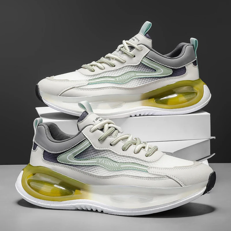 Men's Athletic Basketball Sneakers Breathable Cushioning Non-Slip Gym Training Running Shoes Unisex
Men's Athletic Basketball Sneakers Breathable Cushioning Non-Slip Gym Training Running Shoes Unisex