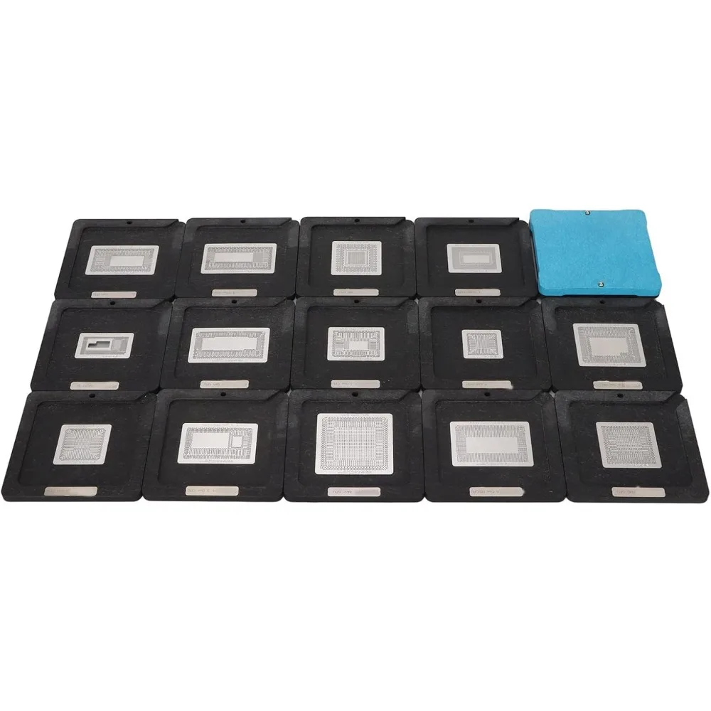 Double Magnetic Base Stencil Ball Planting Table, Stencil and Durable, High Quality Stencil Material Suitable for Large Bga Chip
Double Magnetic Base Stencil Ball Planting Table, Stencil and Durable, High Quality Stencil Material Suitable for Large Bga Chip