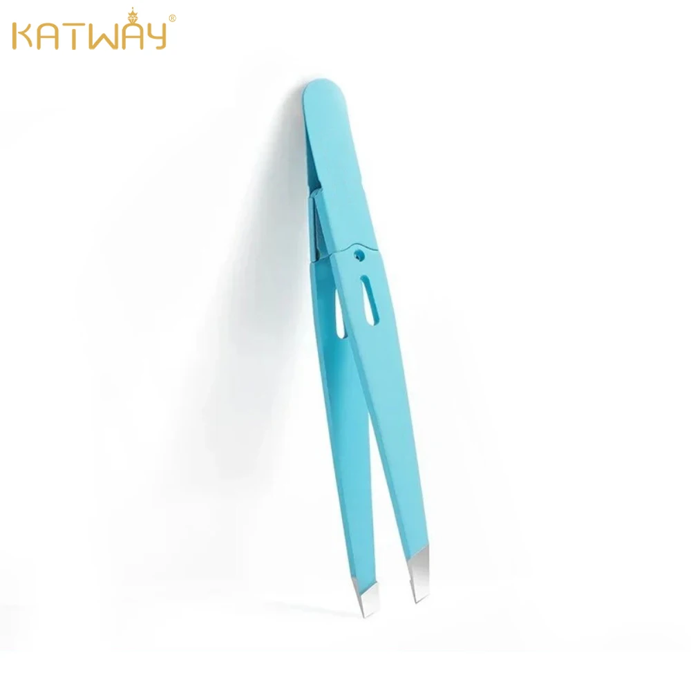 Colorful Hair Beauty Eyebrow Tweezer – Stainless Steel Slanted Eye Brow Clips for Fine Hairs Removal Makeup Tools HH-AA311
Colorful Hair Beauty Eyebrow Tweezer – Stainless Steel Slanted Eye Brow Clips for Fine Hairs Removal Makeup Tools HH-AA311