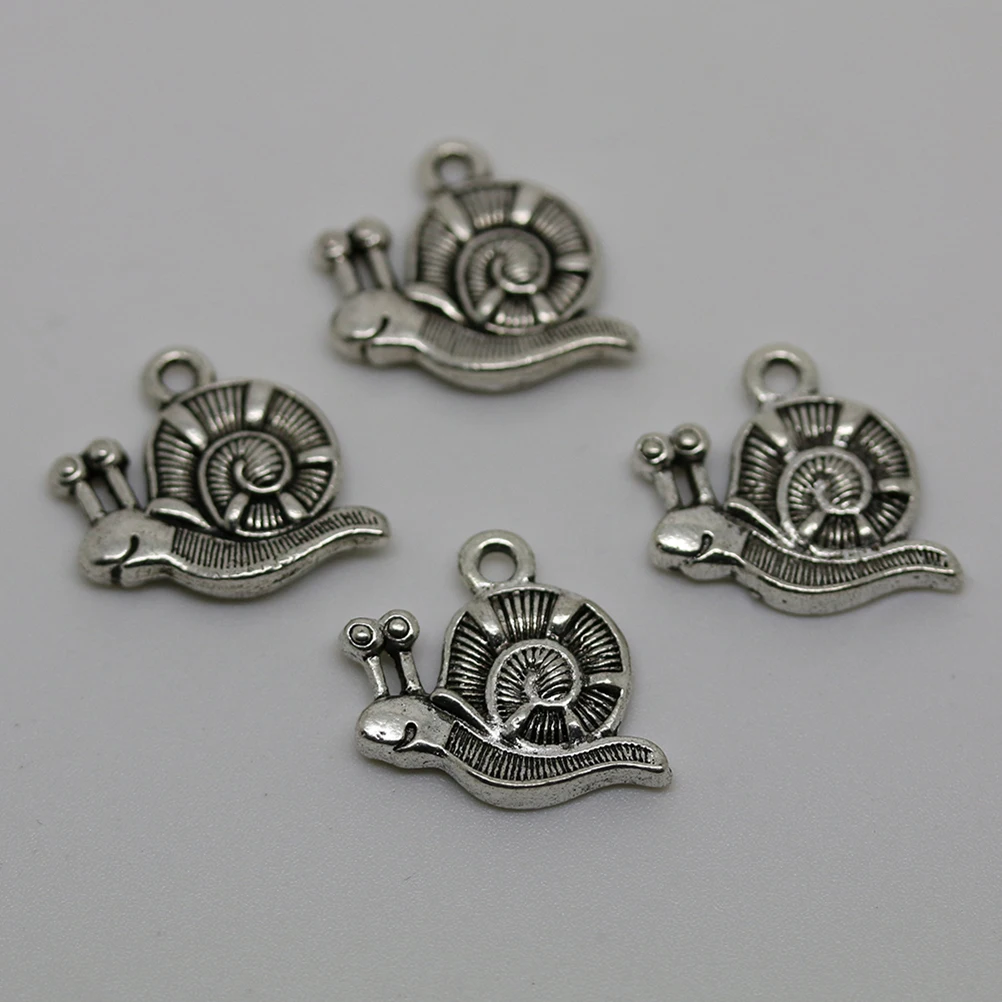 10 PCS Snail Pendant Ornaments DIY Charm Animal Charms Alloy Jewelry Making Pendants
10 PCS Snail Pendant Ornaments DIY Charm Animal Charms Alloy Jewelry Making Pendants