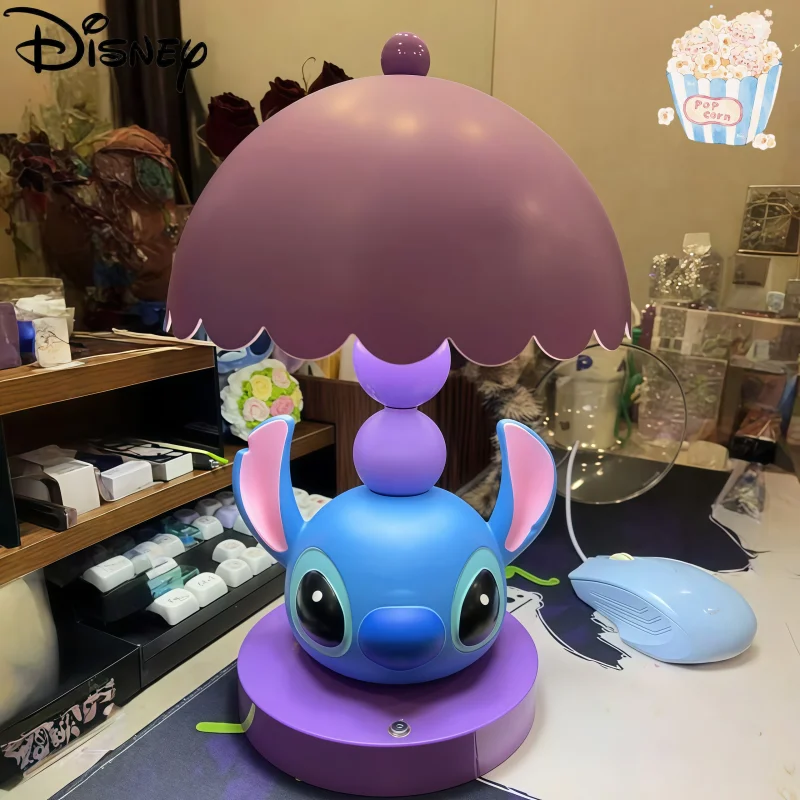 Настольная лампа Disney Cute & Crazy Stitch, украшение для рабочего стола — прикроватный ночник для детской комнаты, спальни, подарок для товаров Zootopia
Настольная лампа Disney Cute & Crazy Stitch, украшение для рабочего стола — прикроватный ночник для детской комнаты, спальни, подарок для товаров Zootopia