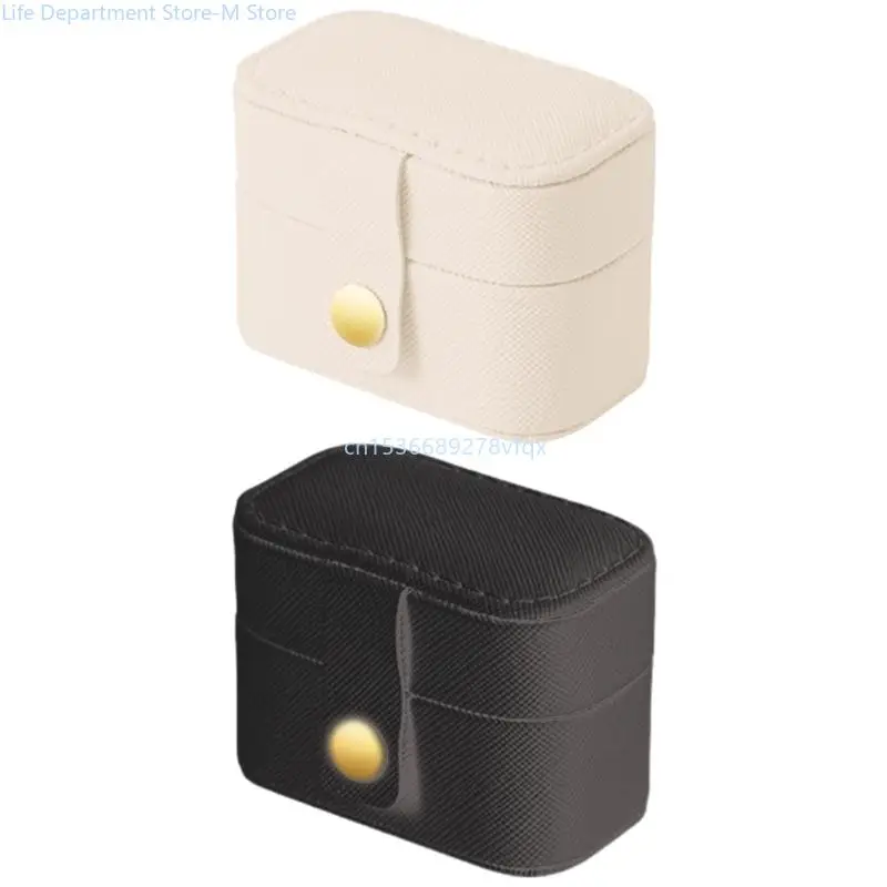 Portable Women Jewelry Box Velvets Lined Protective Case for Rings and Earrings PU Leather Jewellery Storage
Portable Women Jewelry Box Velvets Lined Protective Case for Rings and Earrings PU Leather Jewellery Storage
