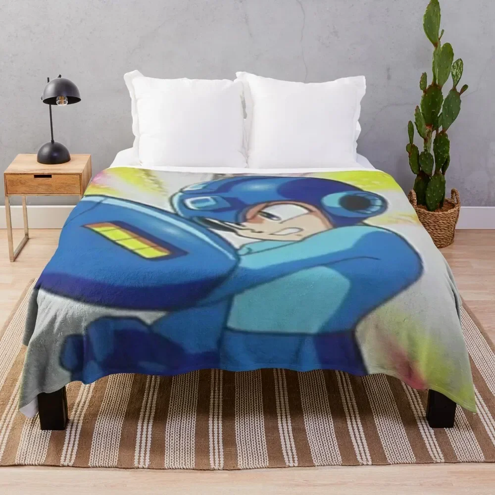 Mega Man 8 Intro Throw Blanket Hairy heavy to sleep Cute Blankets For Sofas Blankets
Mega Man 8 Intro Throw Blanket Hairy heavy to sleep Cute Blankets For Sofas Blankets