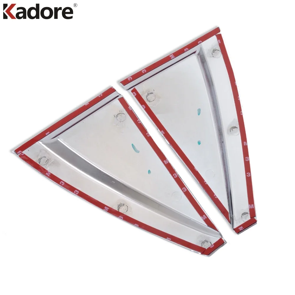Rear Window Pillar Cover Trim For KIA Sportage 2007 2008 2009 2010 ABS Chrome Side Window Triangle Frame Trims Car Accessories
Rear Window Pillar Cover Trim For KIA Sportage 2007 2008 2009 2010 ABS Chrome Side Window Triangle Frame Trims Car Accessories