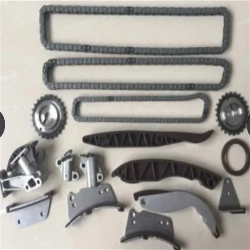 D4Cb Timing Chain Kit for hyundai 2002-2008 D4CB Engine 24351-4a020 24361-4a020 24380-4a020 KY-06-1
D4Cb Timing Chain Kit for hyundai 2002-2008 D4CB Engine 24351-4a020 24361-4a020 24380-4a020 KY-06-1