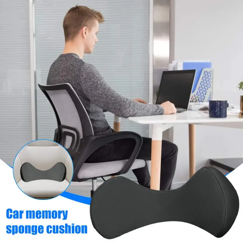 Lumbar Pillow For Car Ergonomic Slow Rebound Lumbar Cushion Breathable Support Cushion For Cars Trucks Home Work Wheelchairs
Lumbar Pillow For Car Ergonomic Slow Rebound Lumbar Cushion Breathable Support Cushion For Cars Trucks Home Work Wheelchairs