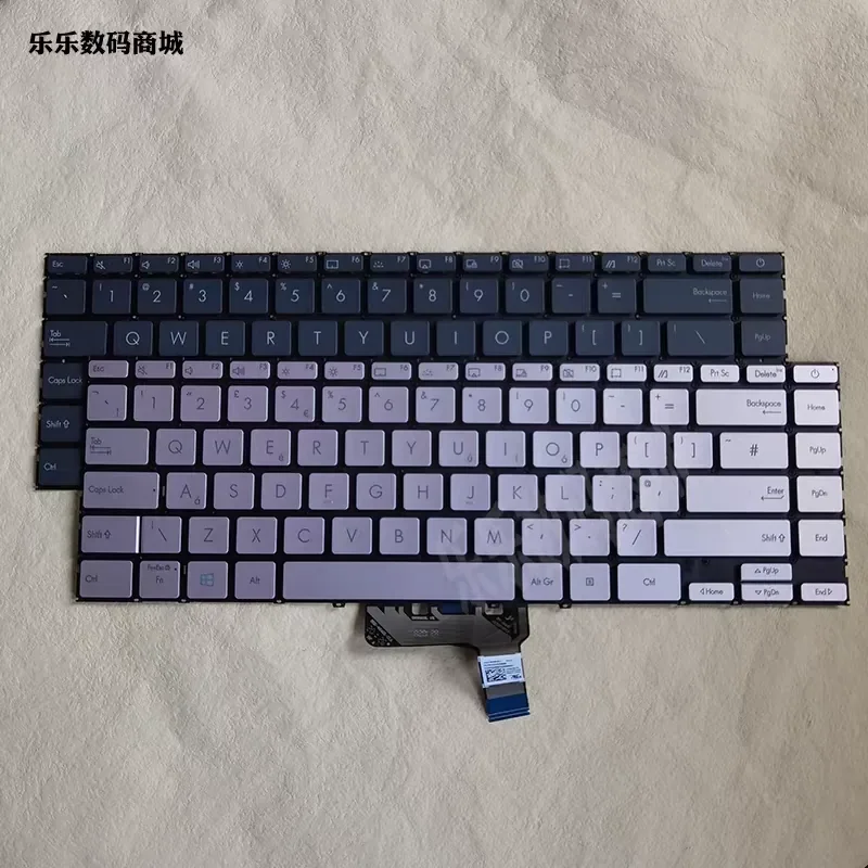 New Keyboard for UK SP FR ZenBook Lingyao 14 UX425 UX425J U4700 U4700E
New Keyboard for UK SP FR ZenBook Lingyao 14 UX425 UX425J U4700 U4700E
