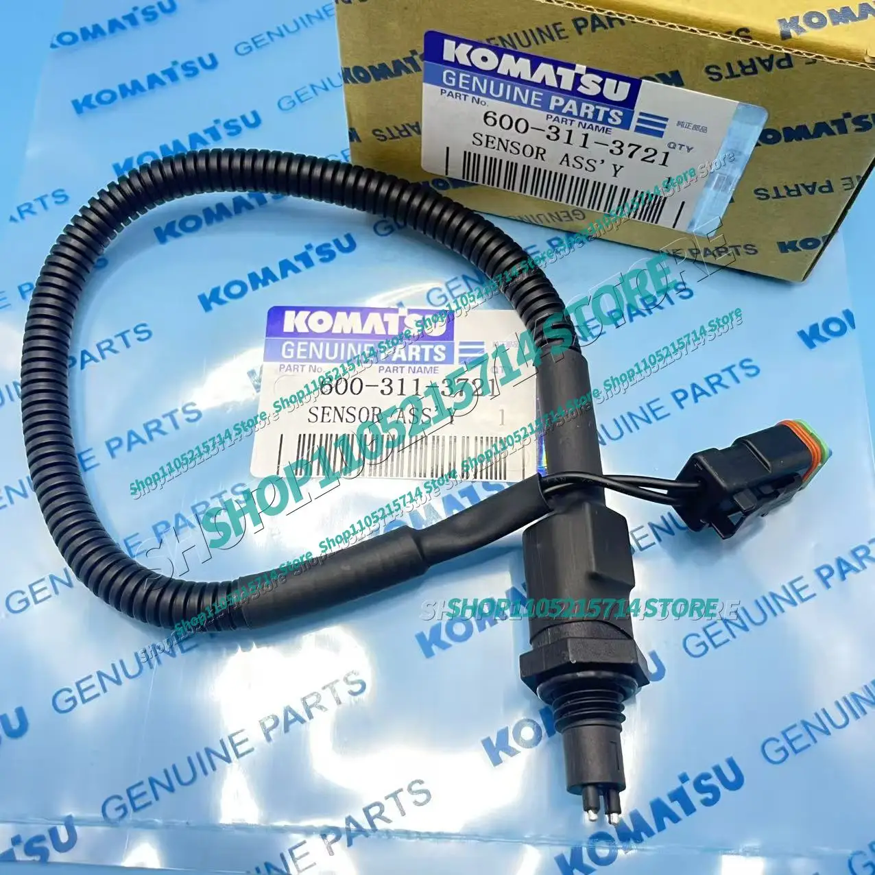Датчик-сепаратор масла и воды 600-311-3721 для экскаваторов Komatsu PC160-8, PC200-8, PC220-8, PC240-8, PC300-8 (аналог 600-311-3722)
Датчик-сепаратор масла и воды 600-311-3721 для экскаваторов Komatsu PC160-8, PC200-8, PC220-8, PC240-8, PC300-8 (аналог 600-311-3722)