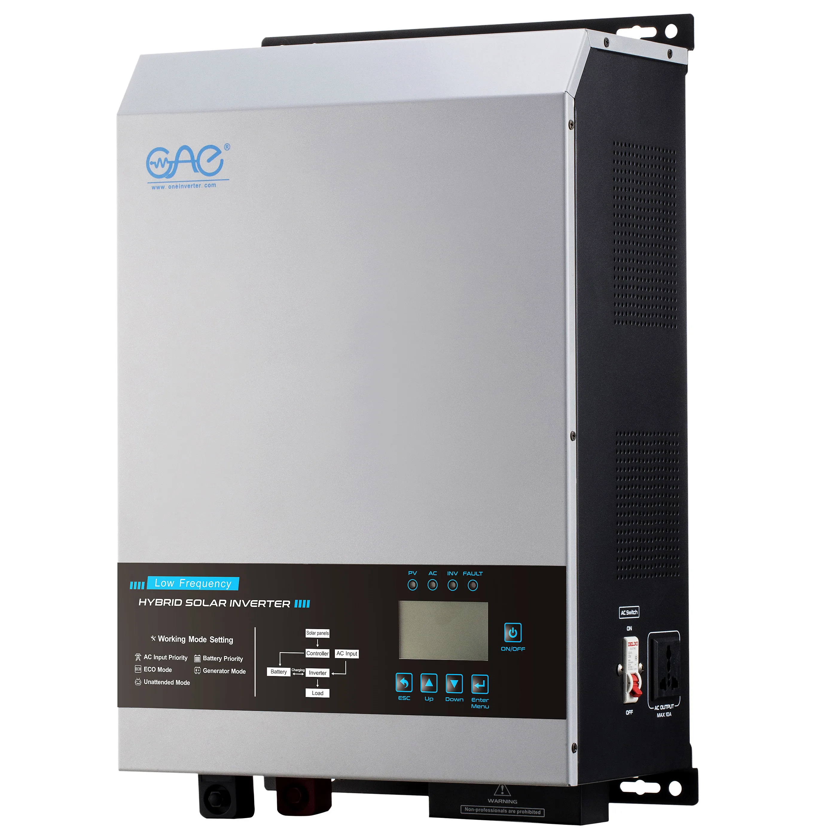 1.5KW 3KW 5KW 6KW Best Off Grid 3kw Hybrid Solar Inverter Price solar Hybrid Inverter
1.5KW 3KW 5KW 6KW Best Off Grid 3kw Hybrid Solar Inverter Price solar Hybrid Inverter