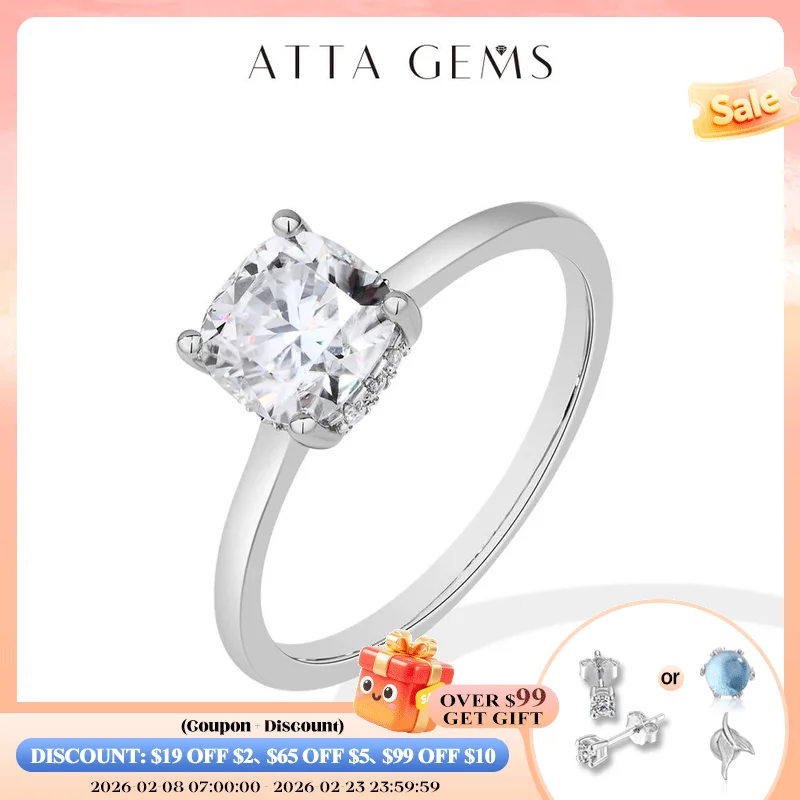 ATTAGEMS кольцо с муассанитом 1,5 карата 2,5 карата DVVS1 серебро 925 пробы с позолотой 18 карат для женщин обручальное кольцо ювелирные изделия
ATTAGEMS кольцо с муассанитом 1,5 карата 2,5 карата DVVS1 серебро 925 пробы с позолотой 18 карат для женщин обручальное кольцо ювелирные изделия