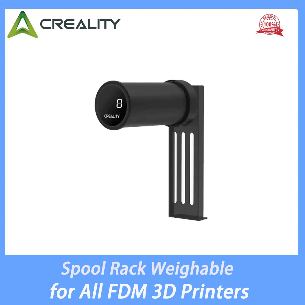 Creality 3D Printer Digital Spool Rack Weighable Spool Holder HD Display 3D Printer Accessory Fits for All FDM 3D Printers
Creality 3D Printer Digital Spool Rack Weighable Spool Holder HD Display 3D Printer Accessory Fits for All FDM 3D Printers