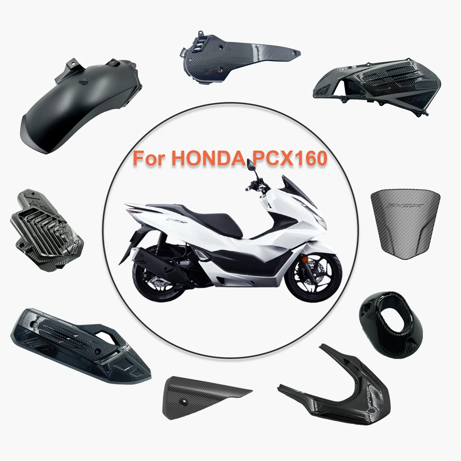 Аксессуары для HONDA PCX160, аксессуары PCX125 VARIO160, аксессуары для мотоциклов Honda
Аксессуары для HONDA PCX160, аксессуары PCX125 VARIO160, аксессуары для мотоциклов Honda