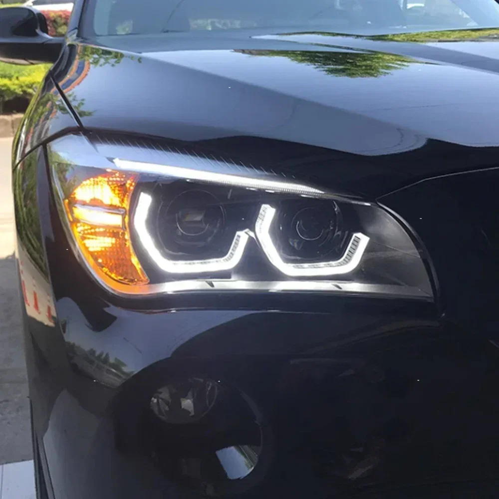 For BMW X1 E84 2011-2015 Auto Headlights Assembly Upgrade High Configure LED Projector Lens Hot Sale Car Front Lamps Accessories
For BMW X1 E84 2011-2015 Auto Headlights Assembly Upgrade High Configure LED Projector Lens Hot Sale Car Front Lamps Accessories