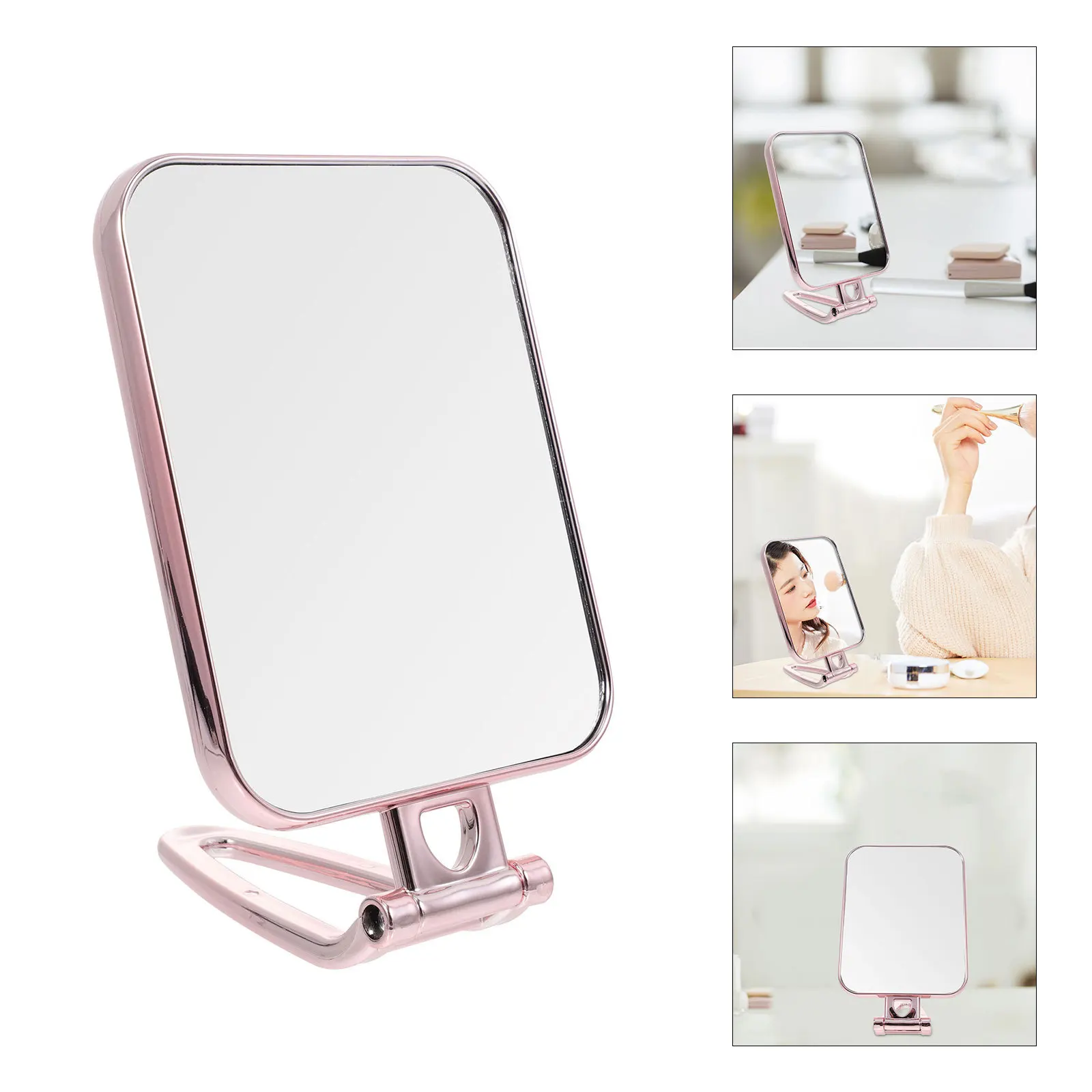 1Pcs Makeup Mirror Alloy Magnifying Folding Portable Desktop Vanity Mirror for Beauty Makeup Accessories
1Pcs Makeup Mirror Alloy Magnifying Folding Portable Desktop Vanity Mirror for Beauty Makeup Accessories