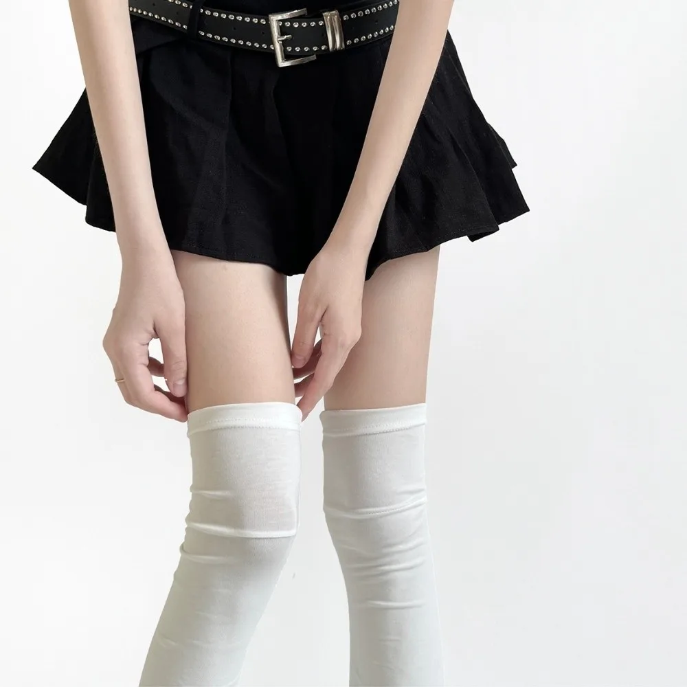 Vintage Korean Style Flared Leg Sleeve Soft Sun-proof Loose Socks Foot Cover Y2K Cotton Over Knee High Sock Summer
Vintage Korean Style Flared Leg Sleeve Soft Sun-proof Loose Socks Foot Cover Y2K Cotton Over Knee High Sock Summer