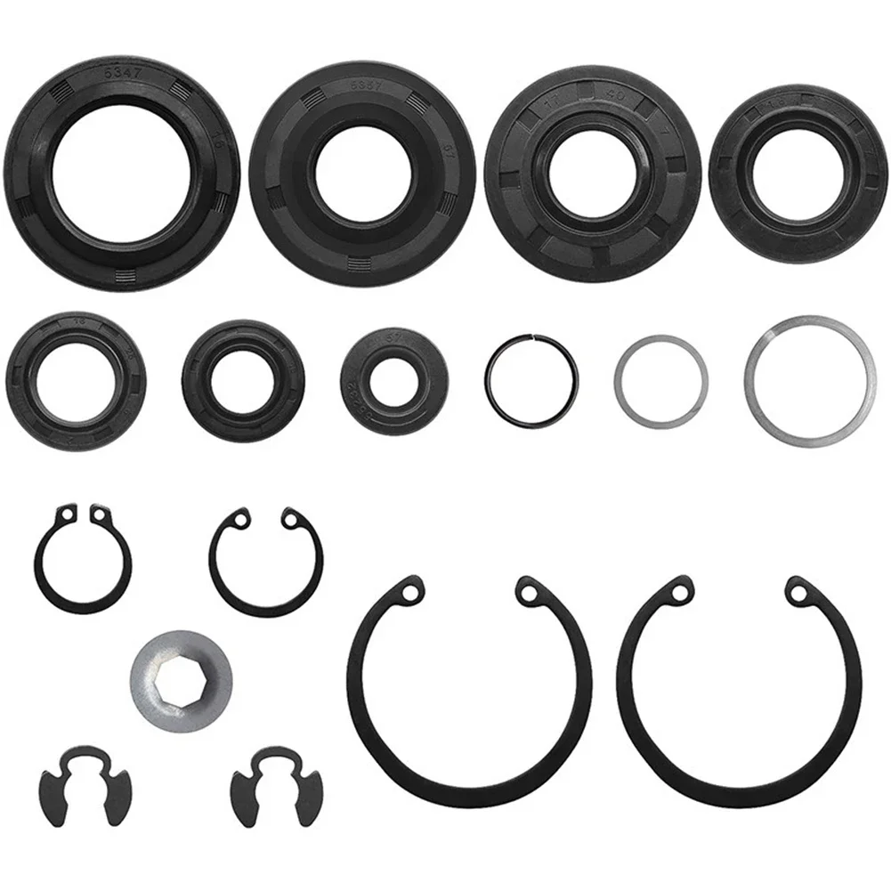 70853 Hydraulic Gear Seal Kit For CADET For RZT 110421 Mowers Leak-Proof Mower Seal & Retaining Kit Garden Power Tool Accessorie
70853 Hydraulic Gear Seal Kit For CADET For RZT 110421 Mowers Leak-Proof Mower Seal & Retaining Kit Garden Power Tool Accessorie