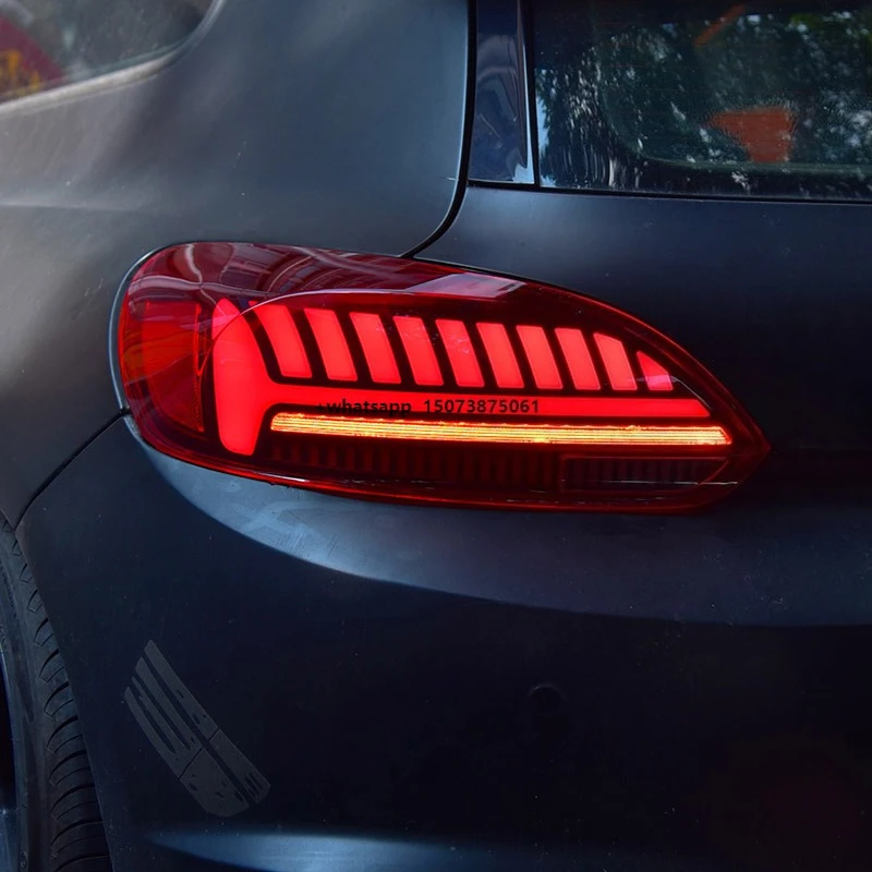 Taillights Assembly for Scirocco 2009-2014 Driving Brake Light LED Sequential Turn Signal
Taillights Assembly for Scirocco 2009-2014 Driving Brake Light LED Sequential Turn Signal