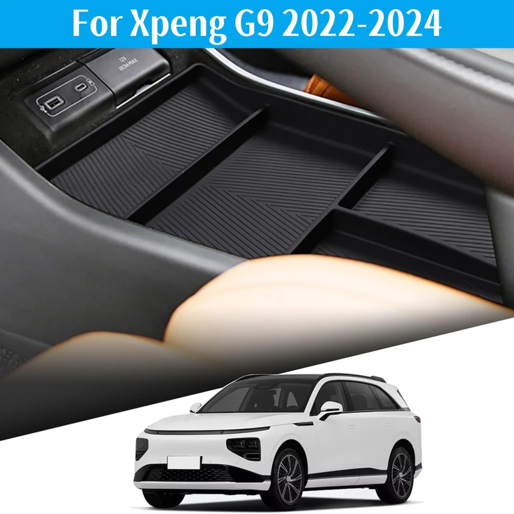 For Xpeng G9 2022-2024 Armrest storage box Center Console Storage Box Central Lower Layer Tray Silica Gel Organizer Accessories
For Xpeng G9 2022-2024 Armrest storage box Center Console Storage Box Central Lower Layer Tray Silica Gel Organizer Accessories