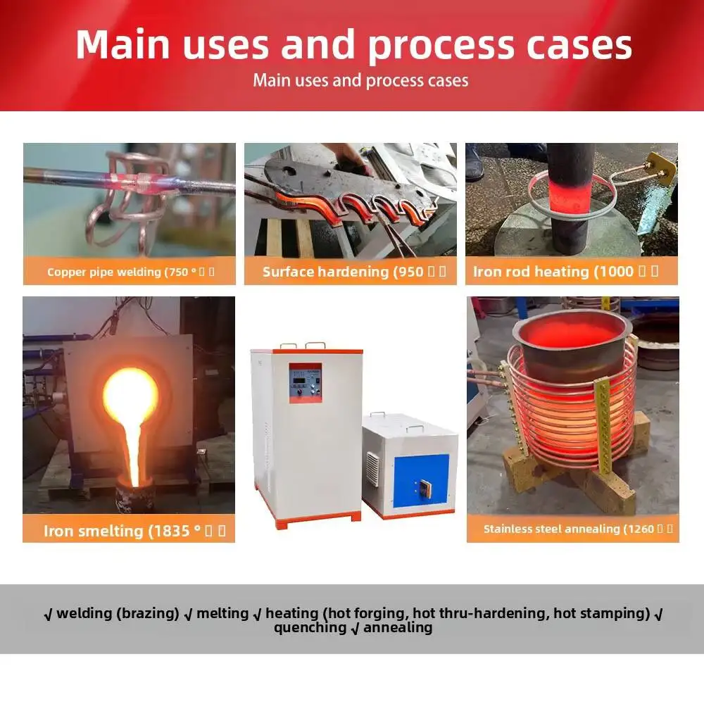 Melting Furnace, High-Frequency Annealing Machine Factory Induction Heating Copper Tube Welding Equipment
Melting Furnace, High-Frequency Annealing Machine Factory Induction Heating Copper Tube Welding Equipment