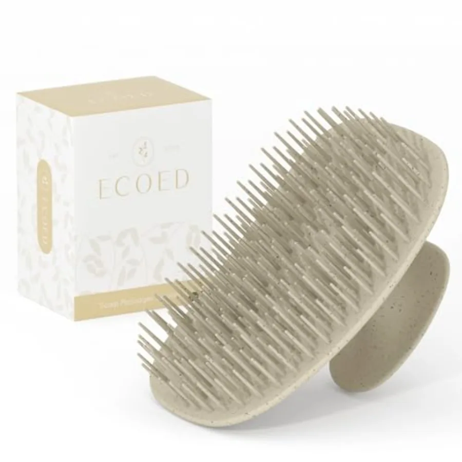 Scalp Massager Shampoo Brush, Scalp Scrubber for Dandruff Removal, Scalp Care Hair Brush Wet and Dry detangler for Men and Wome
Scalp Massager Shampoo Brush, Scalp Scrubber for Dandruff Removal, Scalp Care Hair Brush Wet and Dry detangler for Men and Wome