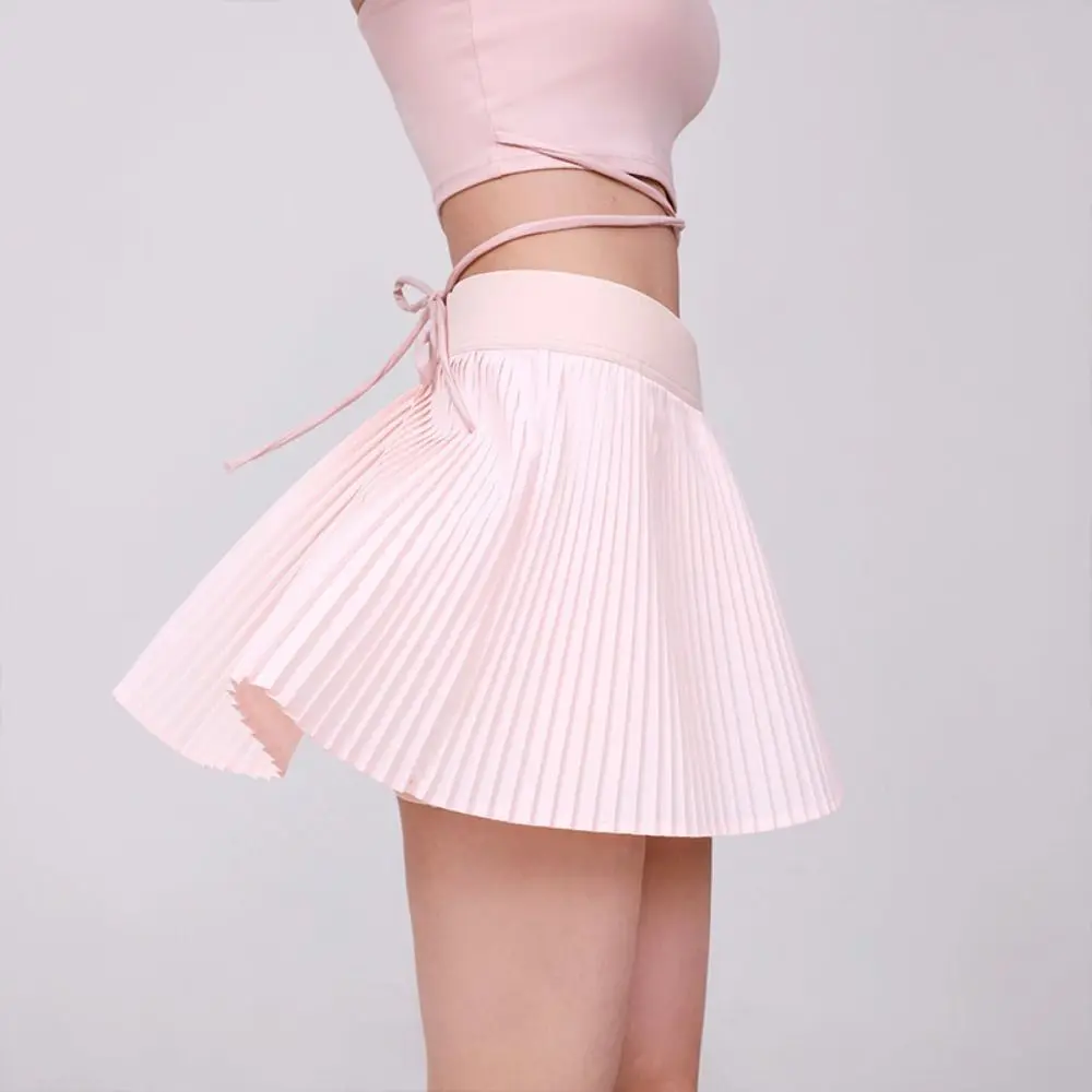 High Waist Summer Sport Skirt Double Layer Quick Dry Women Golf Athletic Skirts Anti-flash with Pocket
High Waist Summer Sport Skirt Double Layer Quick Dry Women Golf Athletic Skirts Anti-flash with Pocket