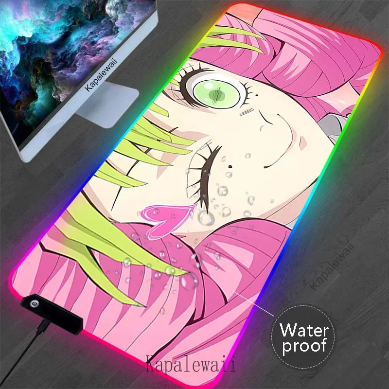 LED Cartoon Girl Large Mouse Pad RGB For Gamer Mausepad Gaming Speed Keyboard Pad Waterproof Mouse Mat Office Desk Protector Mat
LED Cartoon Girl Large Mouse Pad RGB For Gamer Mausepad Gaming Speed Keyboard Pad Waterproof Mouse Mat Office Desk Protector Mat