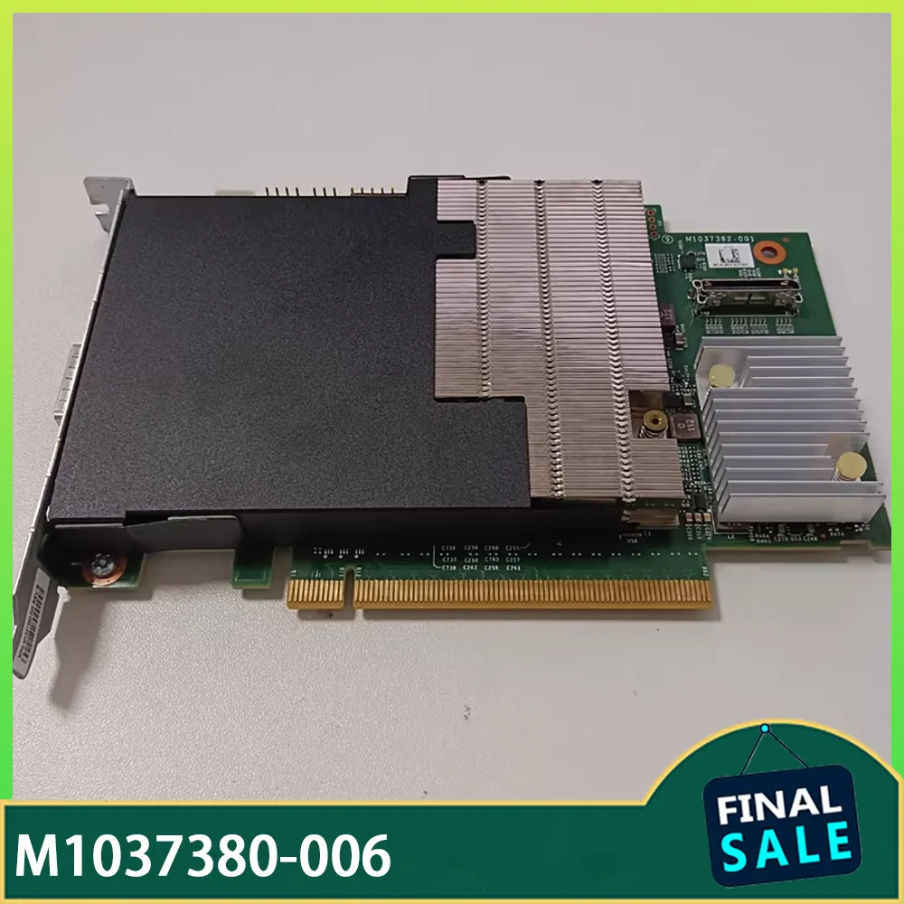 Acceleration card 1768 WA 98052-6399 M1037380-006
Acceleration card 1768 WA 98052-6399 M1037380-006