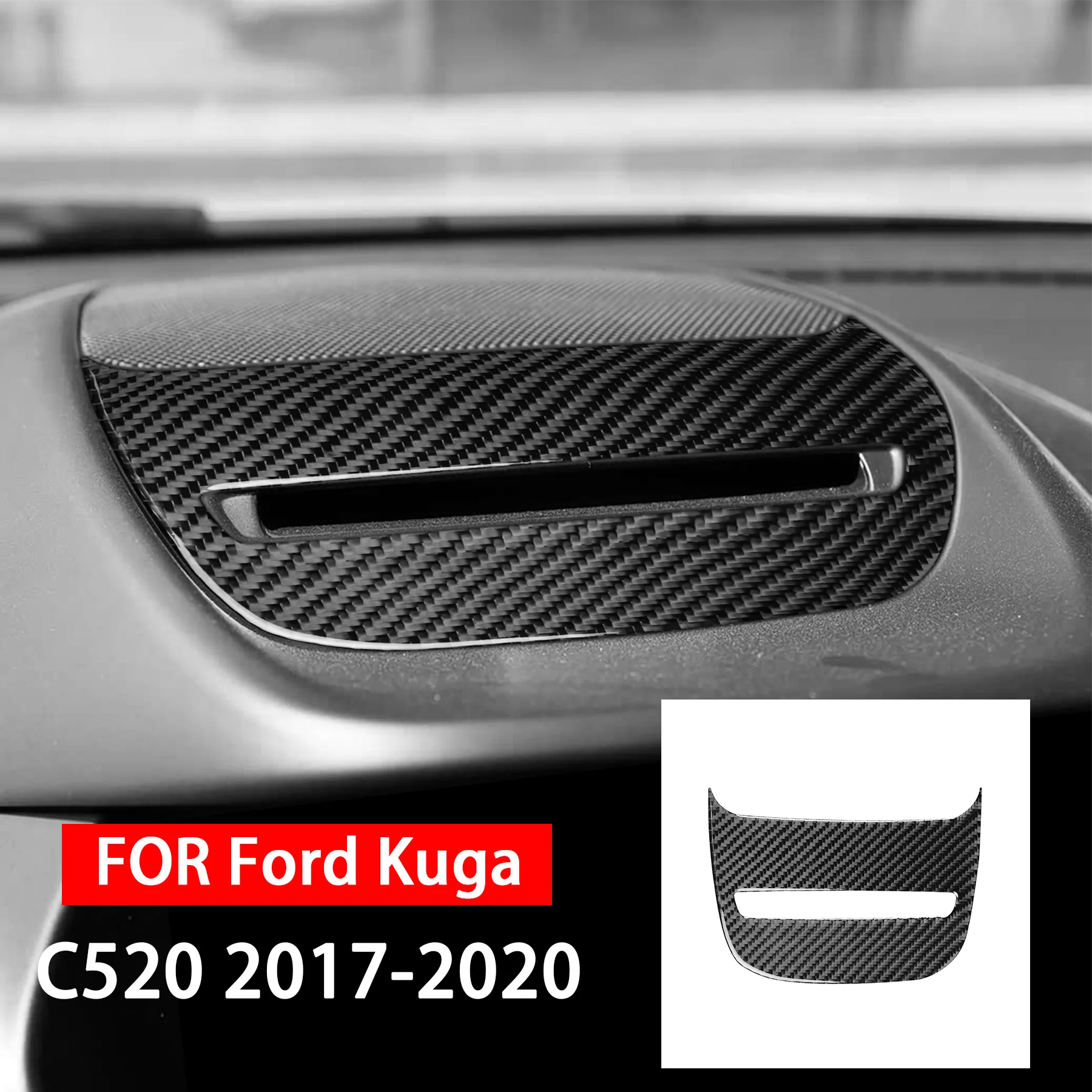 For Ford Kuga C520 2017 2018 2019 2020 Carbon Fiber Central Control Above Speaker Decorative Panel Interior Accessories Sticker
For Ford Kuga C520 2017 2018 2019 2020 Carbon Fiber Central Control Above Speaker Decorative Panel Interior Accessories Sticker