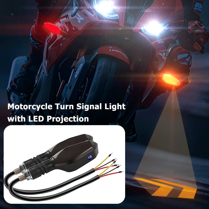 2PCS Universal LED Motorcycle Turn Signal Light 12V IPX6 Waterproof Flasher Indicator Blinker Rear Lights Lamp Accessories
2PCS Universal LED Motorcycle Turn Signal Light 12V IPX6 Waterproof Flasher Indicator Blinker Rear Lights Lamp Accessories