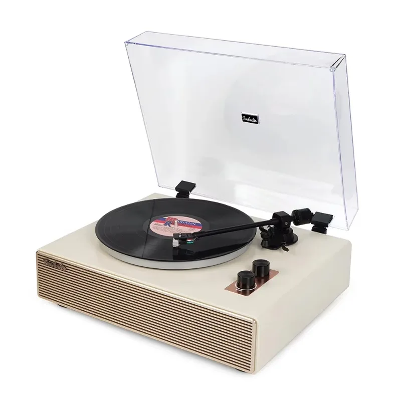 New High Quality Retro Audio Speakers USB Multi Turntable Player Gramophone Mechanical Turntable Vinyl Record Player
New High Quality Retro Audio Speakers USB Multi Turntable Player Gramophone Mechanical Turntable Vinyl Record Player