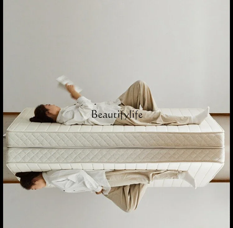 12Spring Mattress Thin Reversible Coconut Palm Soft and Hard Spine Protection Mattress
12Spring Mattress Thin Reversible Coconut Palm Soft and Hard Spine Protection Mattress
