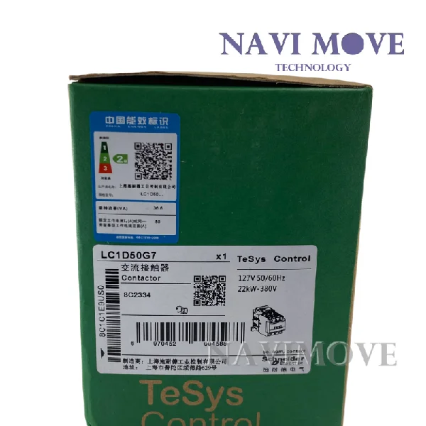 Lc1d50g7 Contactor 3p 50a Coil 120v a Brand New Original Spot Plc
Lc1d50g7 Contactor 3p 50a Coil 120v a Brand New Original Spot Plc