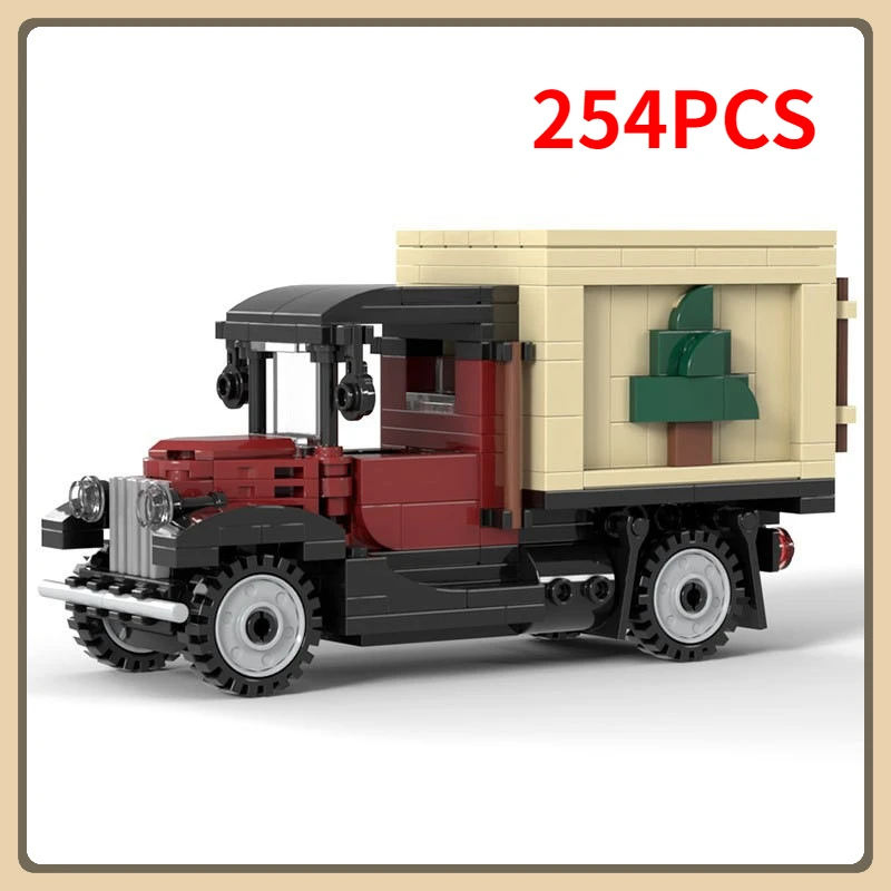 Winter Christmas Tree Truck Building Blocks MOC-126375 Creative Tree Stump Car Assembly Model Puzzle Kids Toy Boy Birthday Gift
Winter Christmas Tree Truck Building Blocks MOC-126375 Creative Tree Stump Car Assembly Model Puzzle Kids Toy Boy Birthday Gift