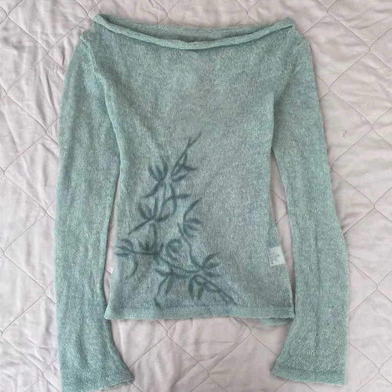 Pullover Sweater Thin Korean Camisetas Grunge Subcultural Streetwear Knitwear Tshirt Ropa Mujer Футболки Gyaru Acubi Alt
Pullover Sweater Thin Korean Camisetas Grunge Subcultural Streetwear Knitwear Tshirt Ropa Mujer Футболки Gyaru Acubi Alt