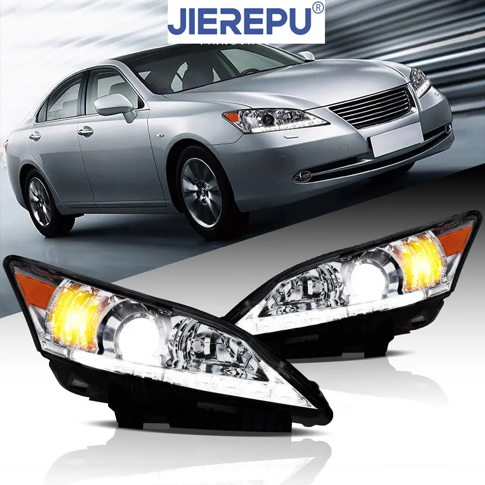 1Pair Turn Signal Set LED Projector Headlights For 2010-2012 Lexus ES350 Front Lamps Chrome
1Pair Turn Signal Set LED Projector Headlights For 2010-2012 Lexus ES350 Front Lamps Chrome