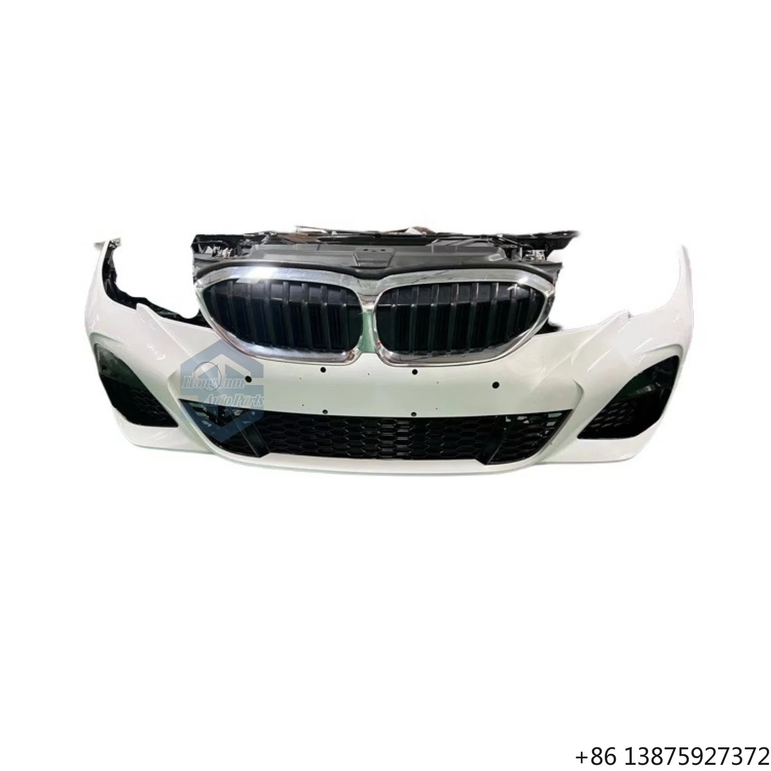 Original Accessory 3 Series G20 G28 Front Bumper With Grille Bumper for Body Kit
Original Accessory 3 Series G20 G28 Front Bumper With Grille Bumper for Body Kit
