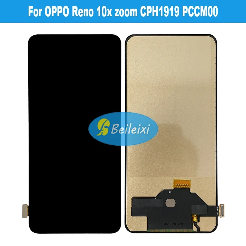 For OPPO Reno 10x zoom CPH1919 PCCM00 PCCT00 LCD Display Touch Screen Digitizer Assembly Replacement Parts
For OPPO Reno 10x zoom CPH1919 PCCM00 PCCT00 LCD Display Touch Screen Digitizer Assembly Replacement Parts