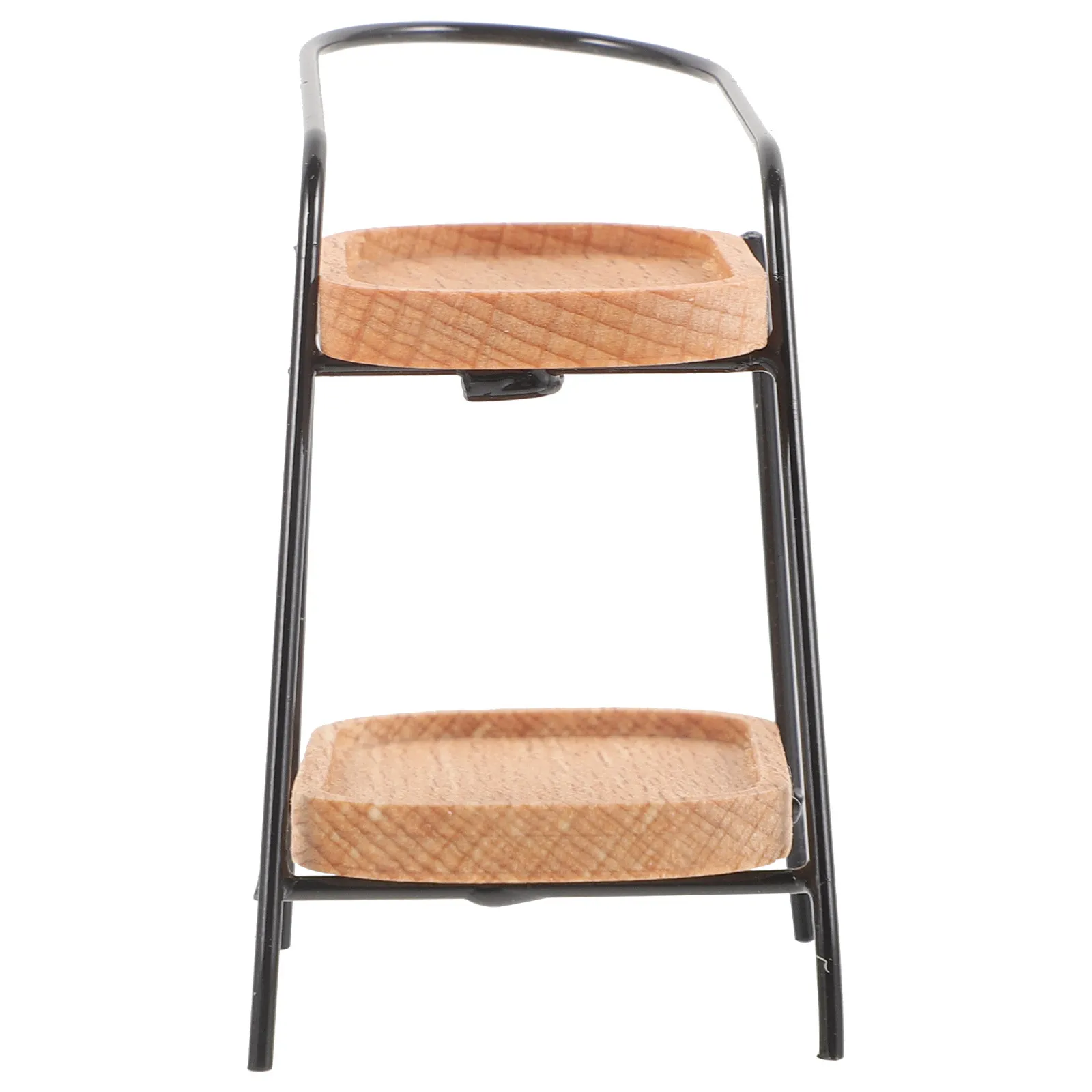 Miniature Storage Rack Natural Wood Metal Mini House Furniture Accessory Compact Lightweight Decorative Shelf Stand for Mini
Miniature Storage Rack Natural Wood Metal Mini House Furniture Accessory Compact Lightweight Decorative Shelf Stand for Mini