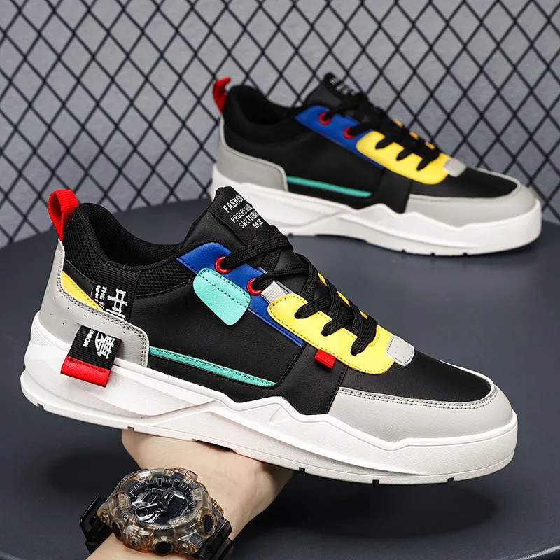 2022Men's Low-top Sneakers Trend Youth Student Casual Shoes Outdoor Sports Men's Shoes Mens Luxury Shoes Men Designer Sneakers
2022Men's Low-top Sneakers Trend Youth Student Casual Shoes Outdoor Sports Men's Shoes Mens Luxury Shoes Men Designer Sneakers