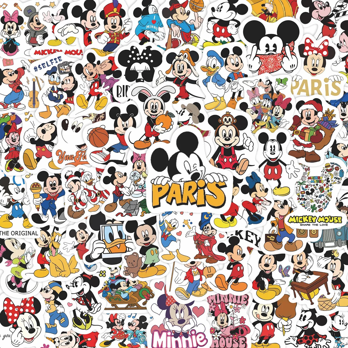10/66PCS Disney Mickey Mouse Stickers Graffiti Toy DIY Guitar Phone Laptop Suitcase Water Cup Skateboard Waterproof Decals
10/66PCS Disney Mickey Mouse Stickers Graffiti Toy DIY Guitar Phone Laptop Suitcase Water Cup Skateboard Waterproof Decals