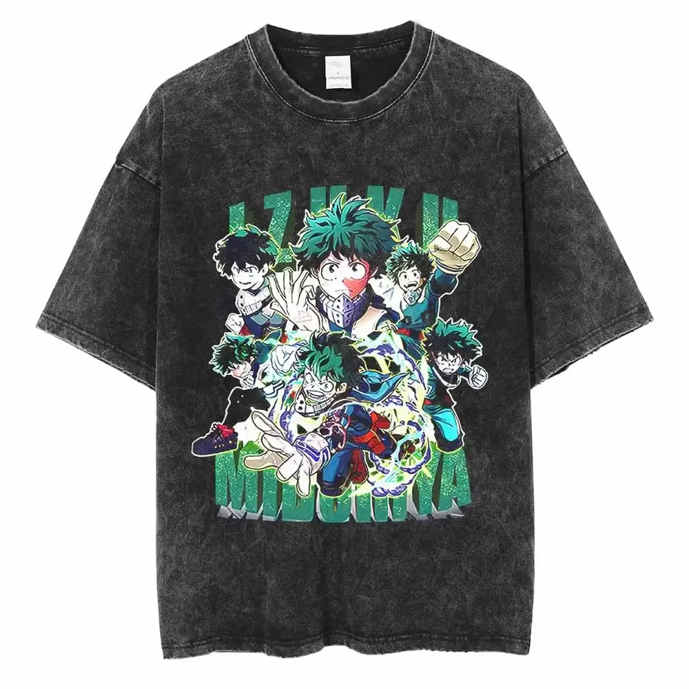 2025 New Hot Y2K Anime Full-time Hunter X Hunter Retro Do Old Summer Cotton Wash Short Sleeve T-shirt Men and Women
2025 New Hot Y2K Anime Full-time Hunter X Hunter Retro Do Old Summer Cotton Wash Short Sleeve T-shirt Men and Women