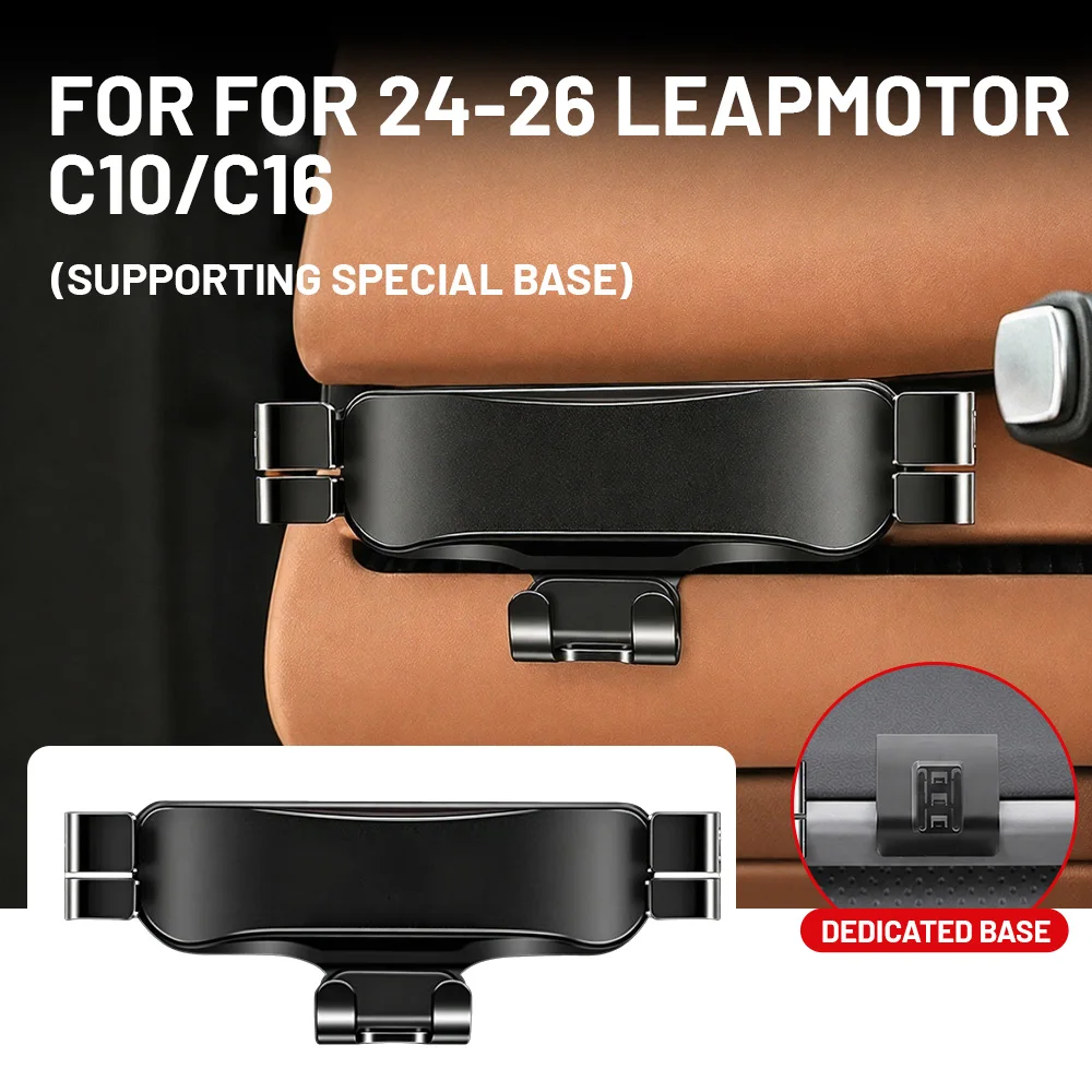 FOR 24-26 LEAPMOTOR C10/C16 Car Phone Holder Car Styling Bracket GPS Gravity type Stand Rotatable Suppo Vehicle Specific
FOR 24-26 LEAPMOTOR C10/C16 Car Phone Holder Car Styling Bracket GPS Gravity type Stand Rotatable Suppo Vehicle Specific