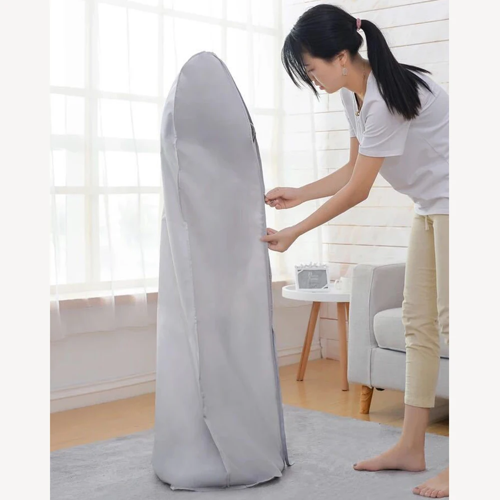 Универсальный универсальный электрический вентилятор Univers-sal, пылезащитный чехол, подставка для вентилятора, пылезащитный защитный чехол, многоразовый чехол для хранения 
Универсальный универсальный электрический вентилятор Univers-sal, пылезащитный чехол, подставка для вентилятора, пылезащитный защитный чехол, многоразовый чехол для хранения