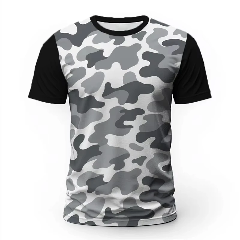 Men’s Fashion Camouflage Graphic T Shirt Sport Fitness Summer Loose Short Sleeve Gym Top Outdoor Training Sportwear Men Clothes
Men’s Fashion Camouflage Graphic T Shirt Sport Fitness Summer Loose Short Sleeve Gym Top Outdoor Training Sportwear Men Clothes