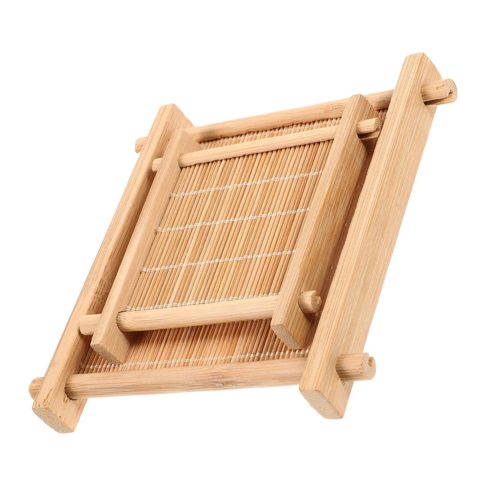 Bamboo Cup Mat Teacup Placemat Photo Prop Coaster Premium Decoration Photography Background
Bamboo Cup Mat Teacup Placemat Photo Prop Coaster Premium Decoration Photography Background