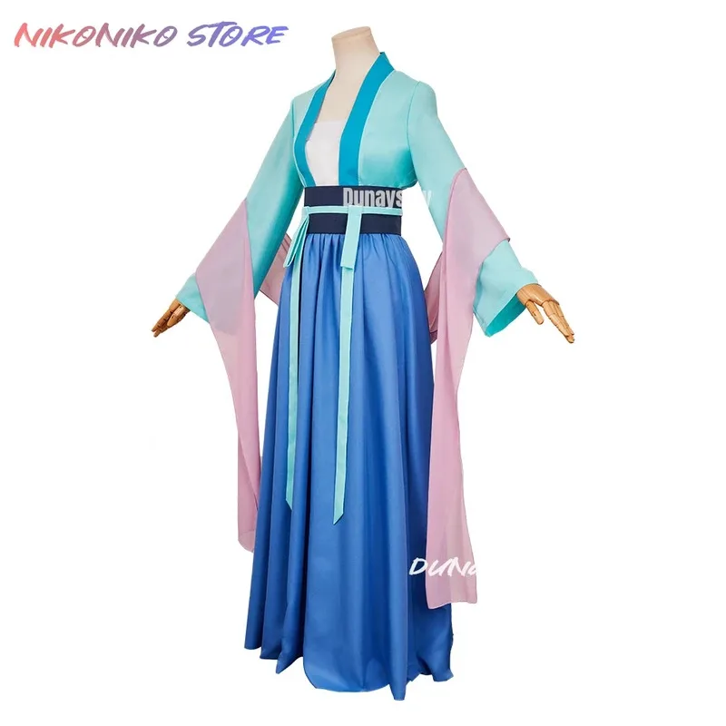 COSda@Anime The Apothecary Cos Diaries Maomao Cosplay Costume Women Kimono Dress Headwear Set Disguise Outfits Halloween Carniva
COSda@Anime The Apothecary Cos Diaries Maomao Cosplay Costume Women Kimono Dress Headwear Set Disguise Outfits Halloween Carniva